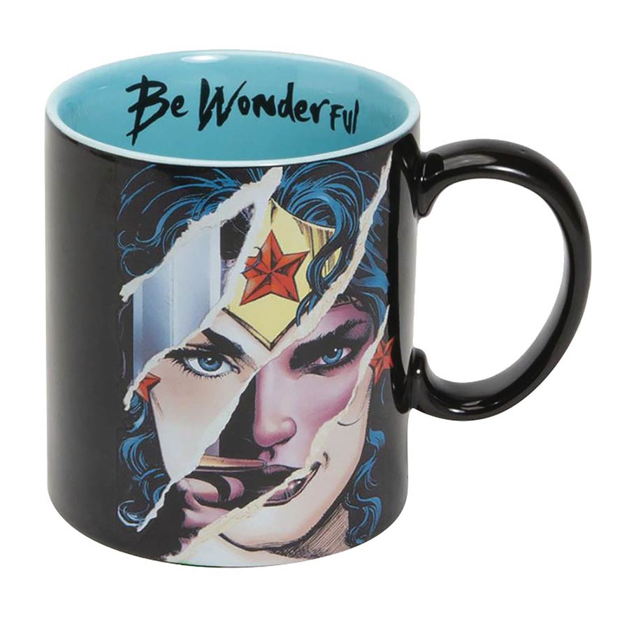 DC Heroes Mug - Wonder Woman Be Wonderful