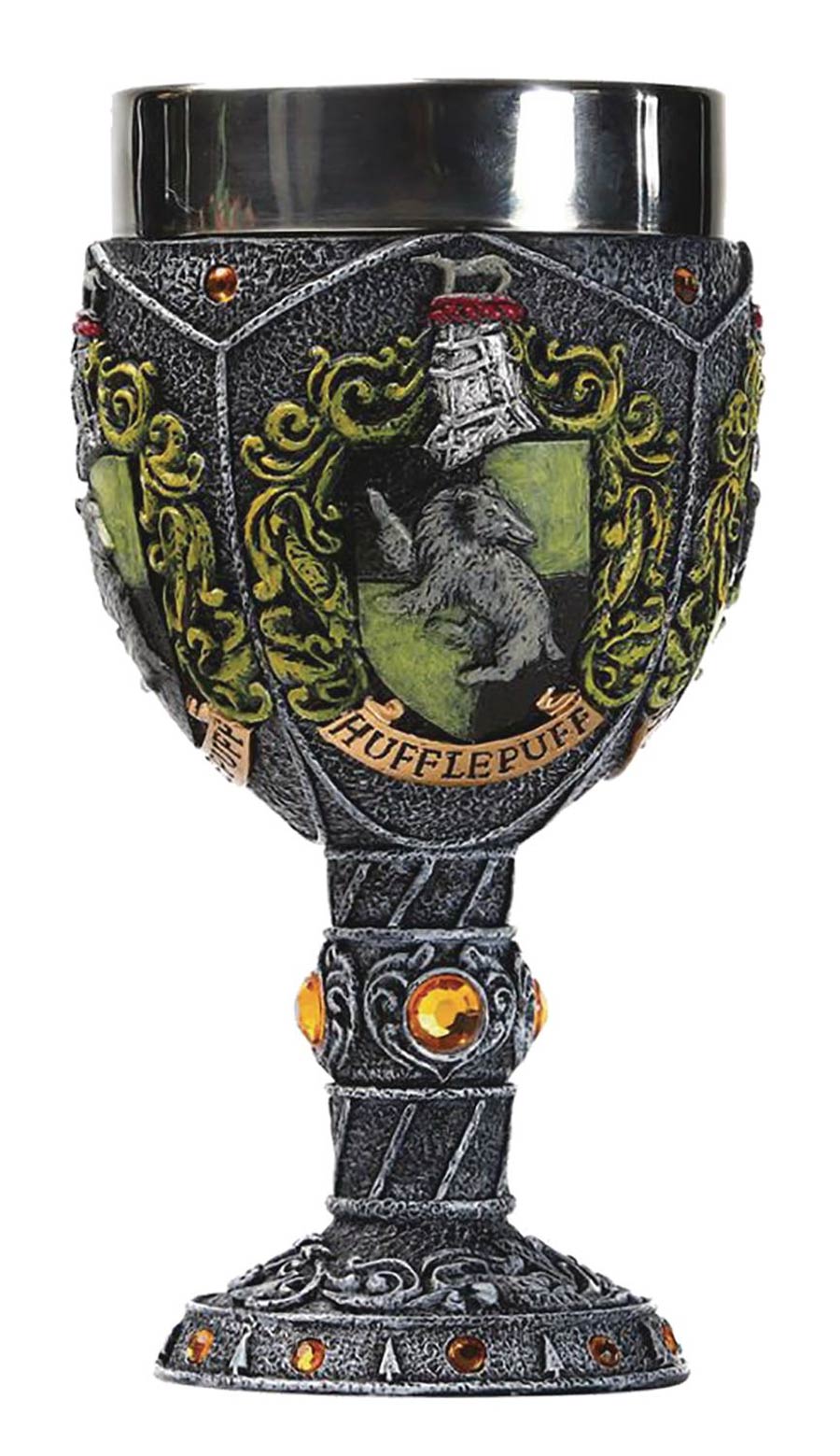 Harry Potter Hogwarts Decorative Goblet - Hufflepuff