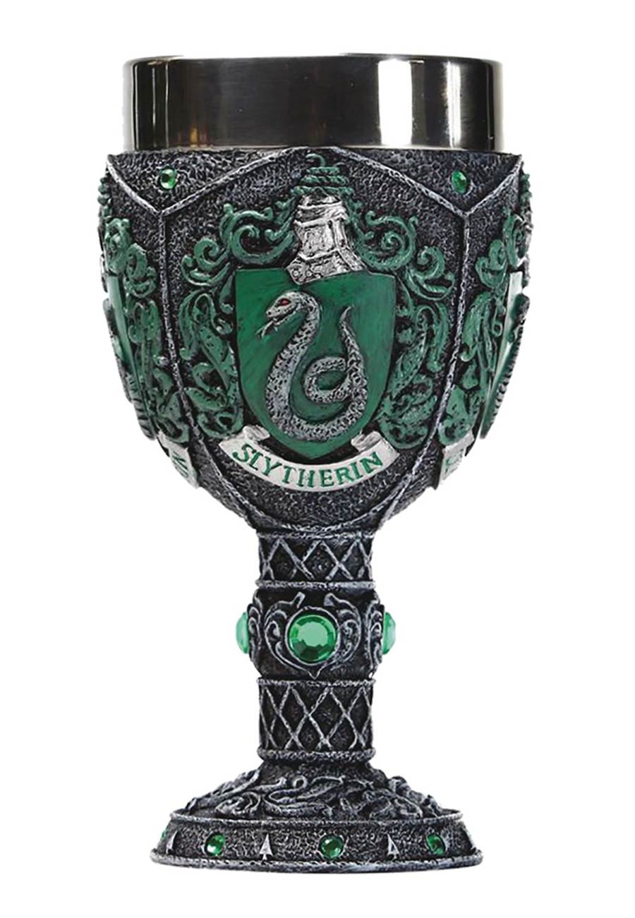 Harry Potter Hogwarts Decorative Goblet - Slytherin