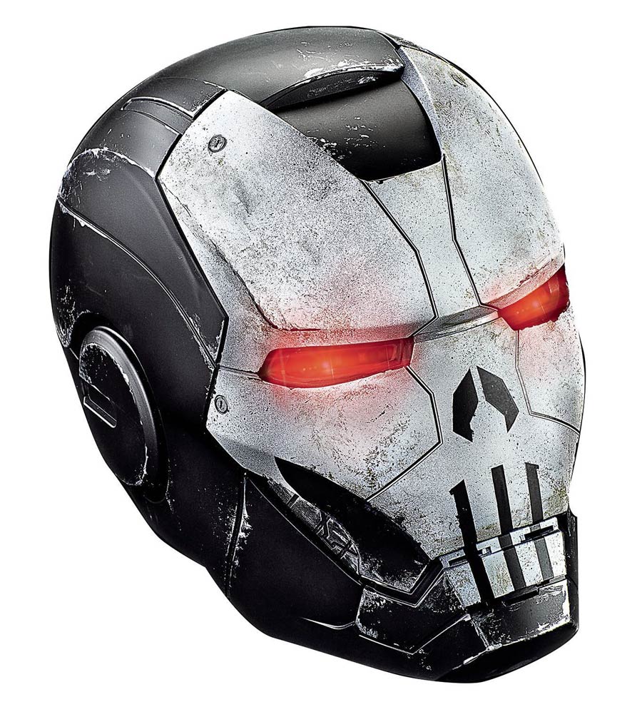 Comic Legends Gear Punisher War Machine Helmet
