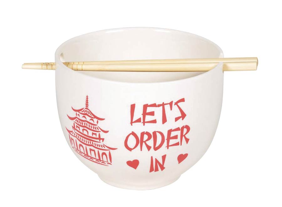 My Name Is Mud Lets Order In Ramen Bowl With Chopsticks