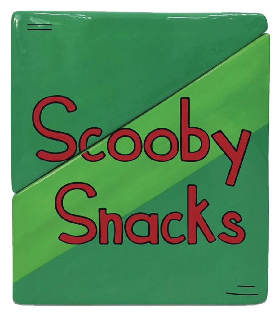 Scooby-Doo Scooby Snacks Cookie Jar
