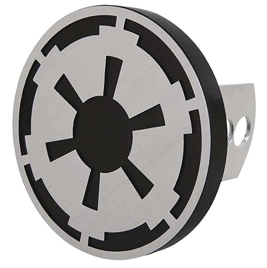 Star Wars Empire Gray Logo Hitch Plug
