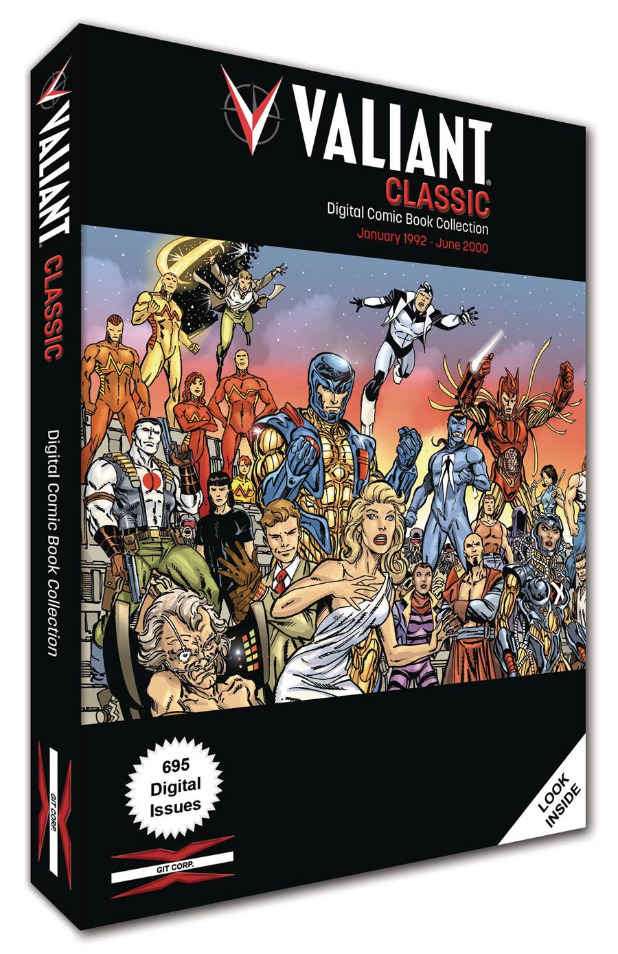 Valiant Classic Digital Comic Book Collection 1992-2000