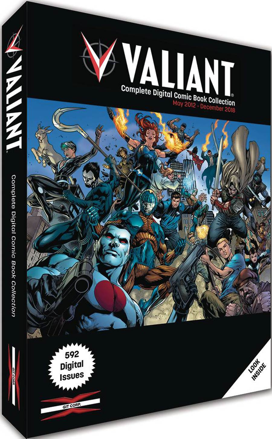 Valiant Complete Digital Comic Book Collection 2012-2018