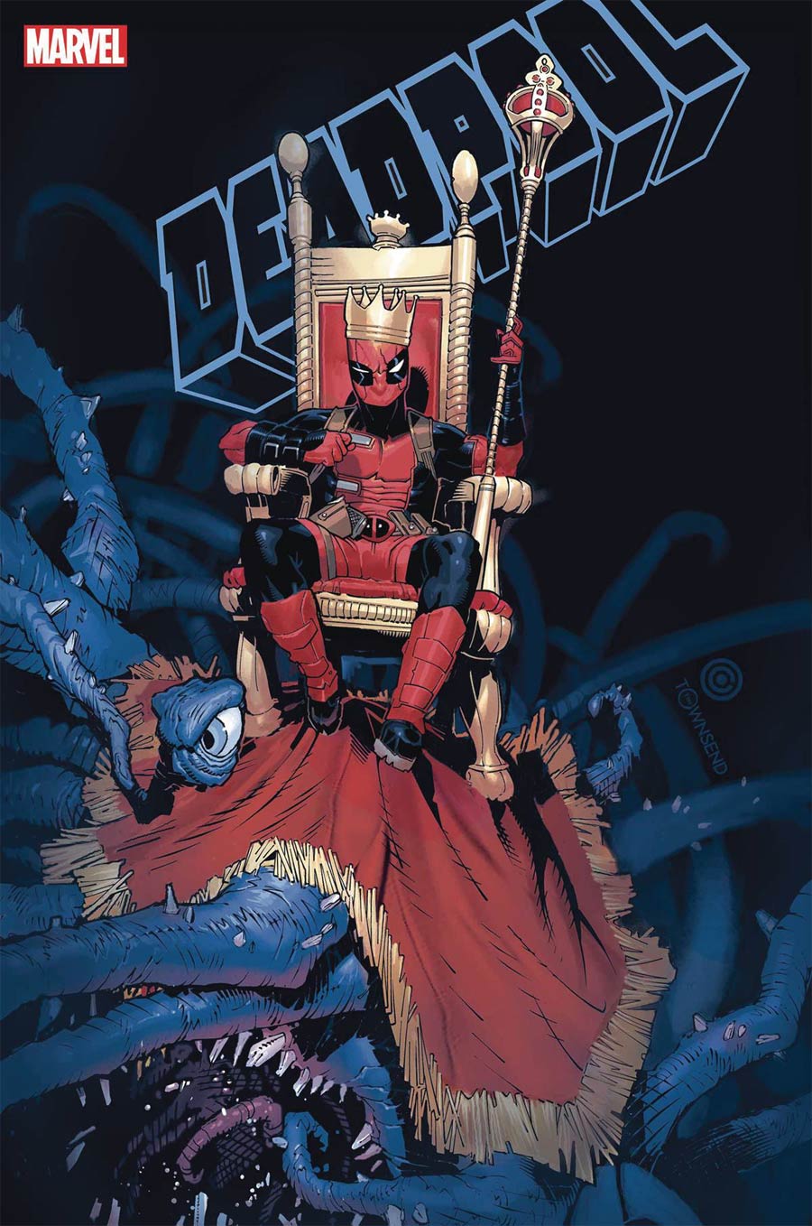 Deadpool Vol 7 #1 By Chris Bachalo Poster