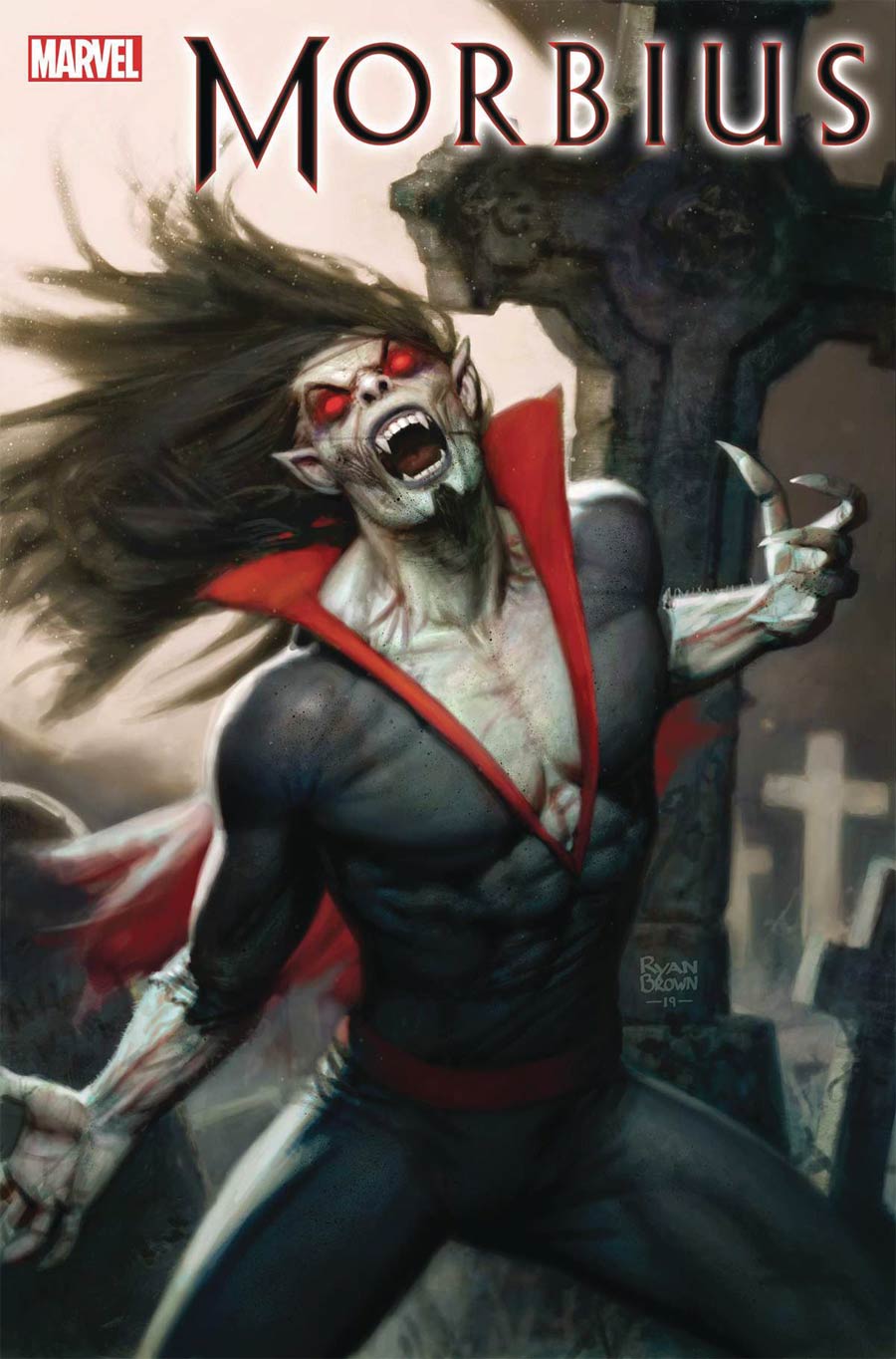 Morbius #1 By Ryan Brown Poster
