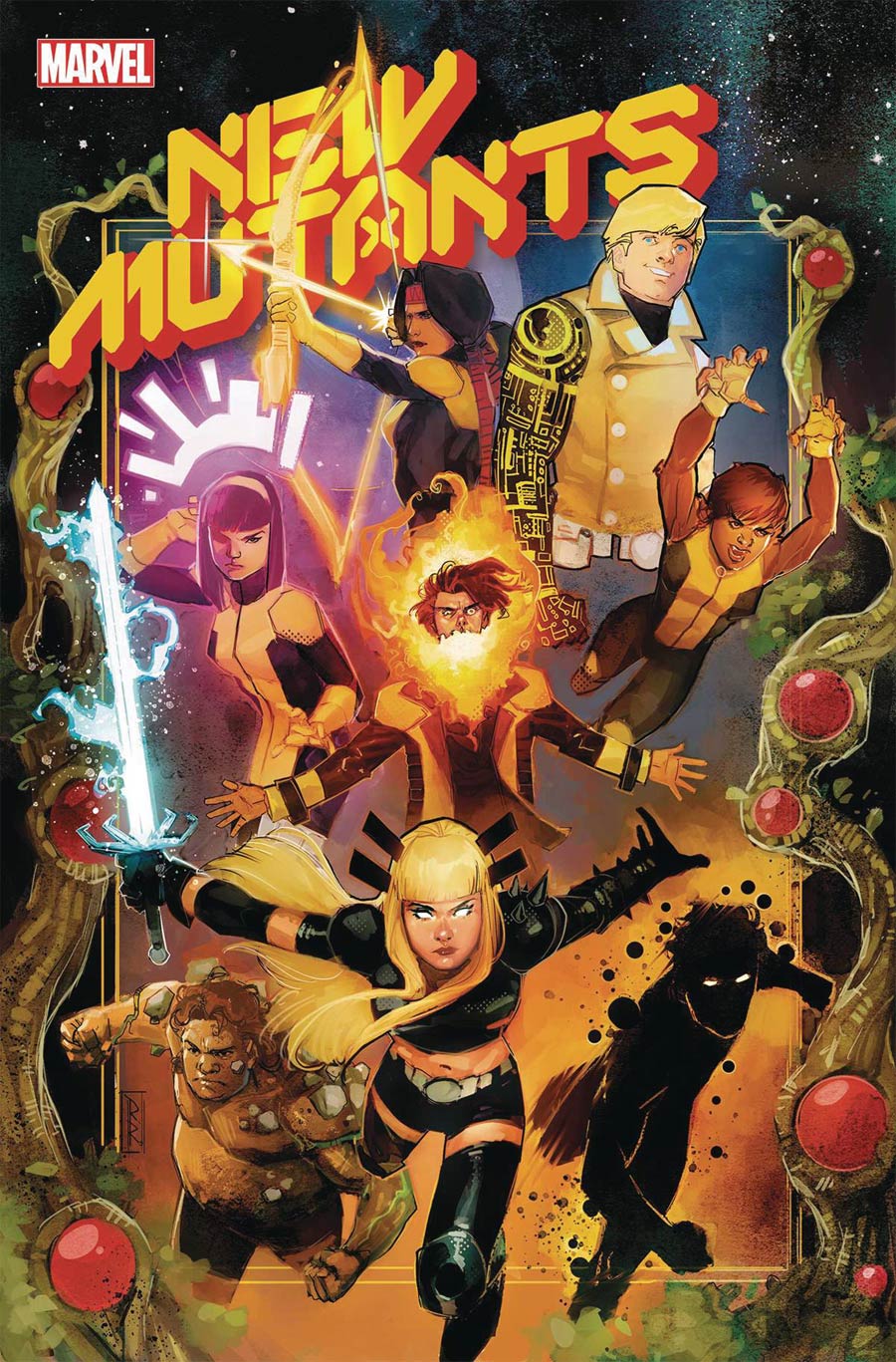 New Mutants Vol 4 #1 By Rod Reis Poster