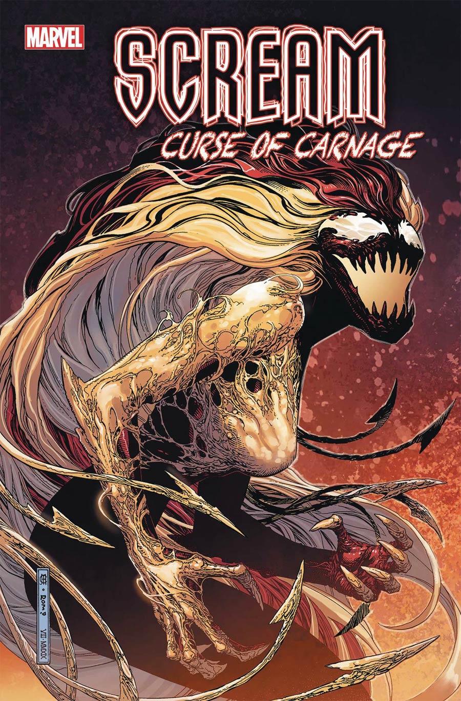 Scream Curse Of Carnage #1 By Jim Cheung Poster