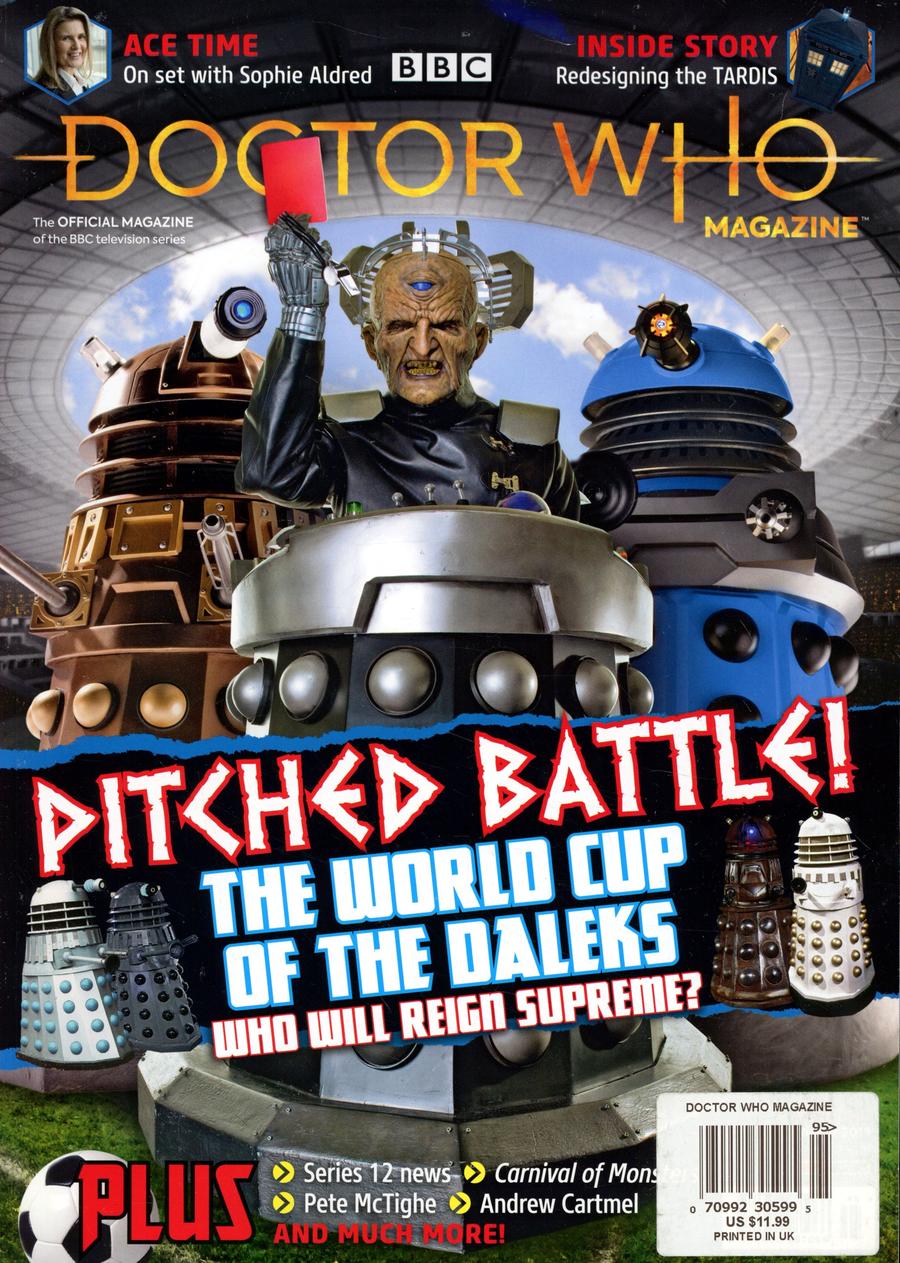 Doctor Who Magazine #545 Winter 2019