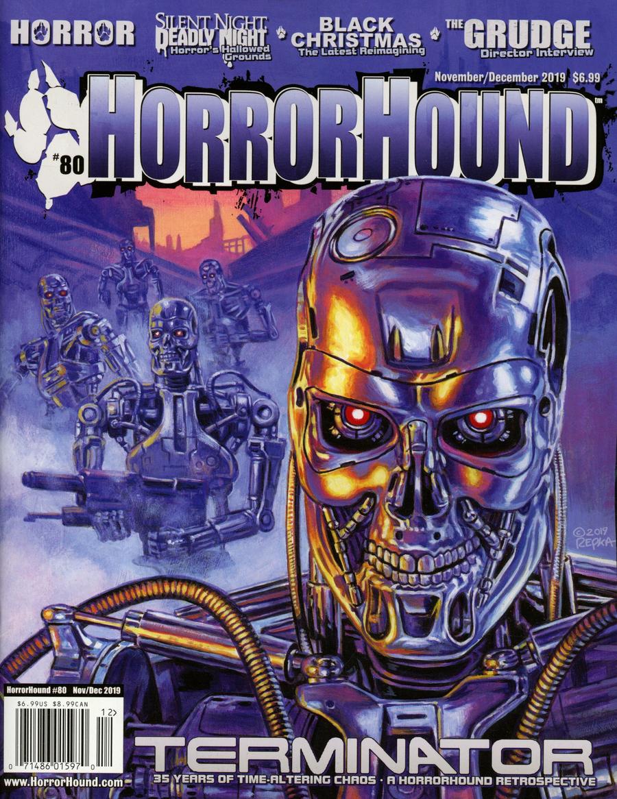 HorrorHound #80 November / December 2019