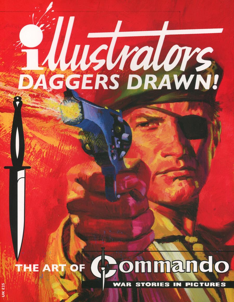 Illustrators Special #5 Art Of Commando Comics