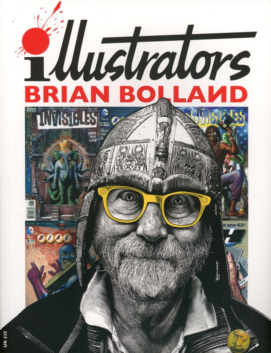 Illustrators Special #6 Art Of Brian Bolland