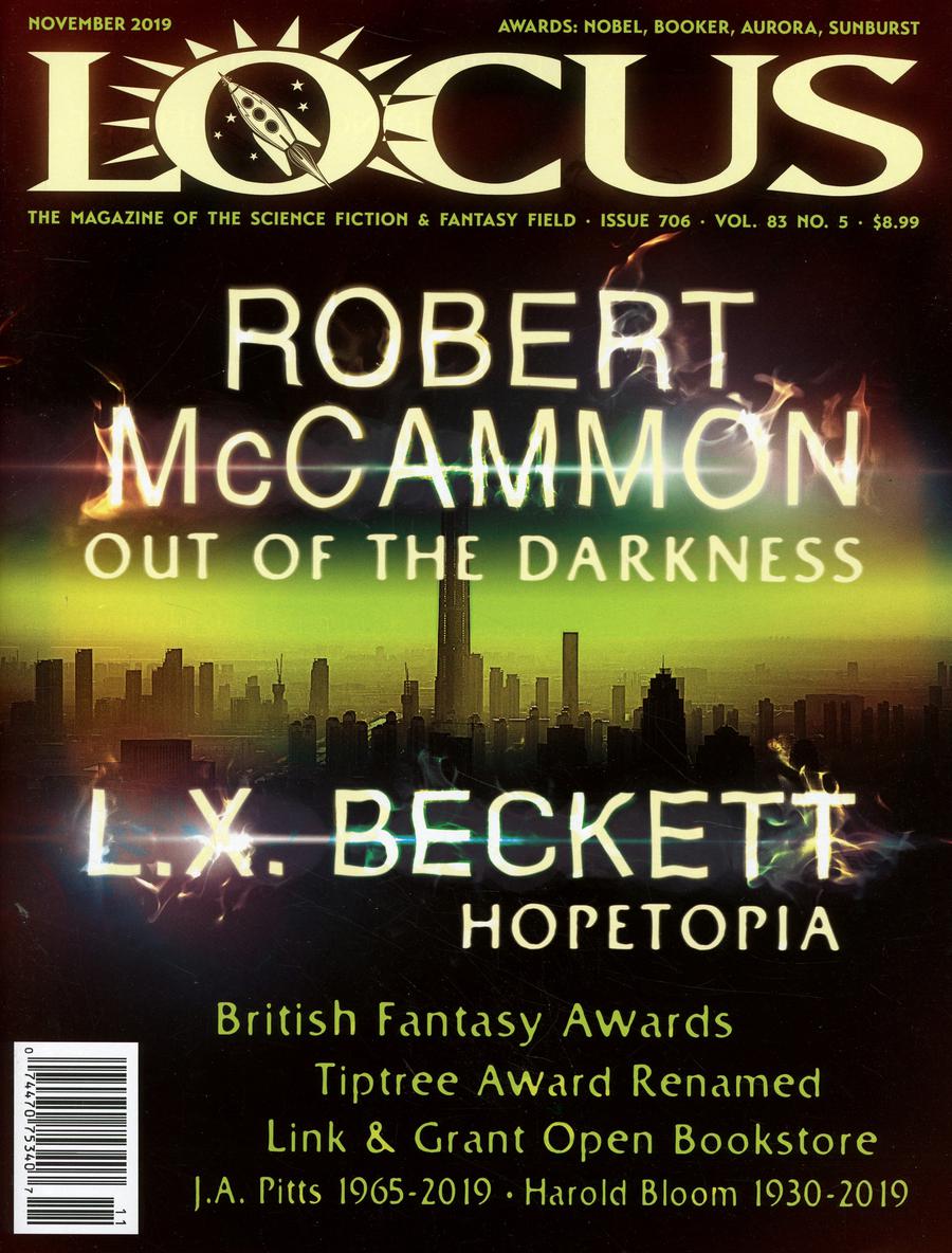 Locus #706 November 2019