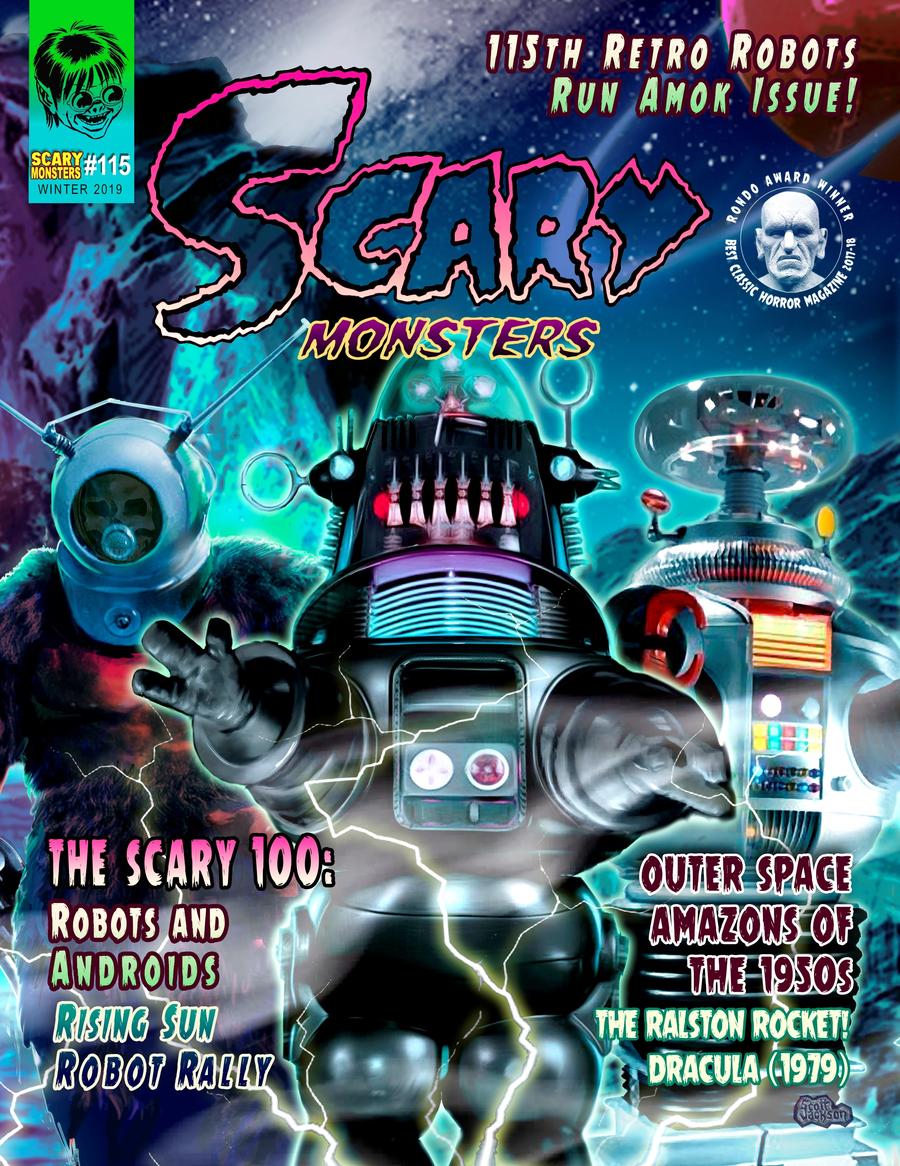 Scary Monsters Magazine #115 Winter 2019