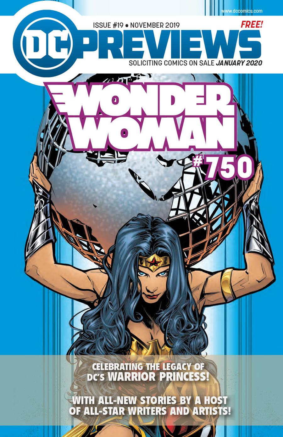 DC Previews #19 November 2019