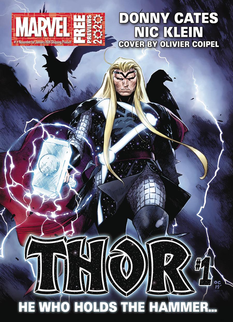 Marvel Previews Vol 4 #28 November 2019