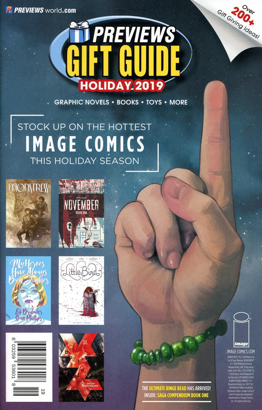Previews Holiday Gift Guide 2019
