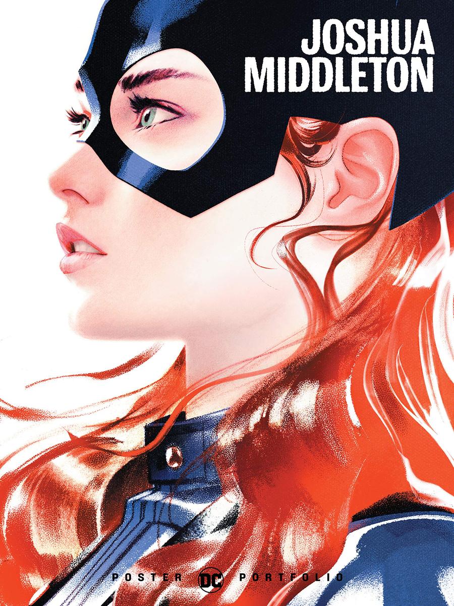 DC Poster Portfolio By Joshua Middleton TP