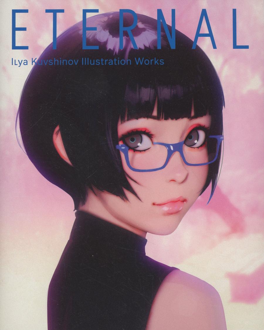 Eternal Illustration Works Of Ilya Kuvshinov SC