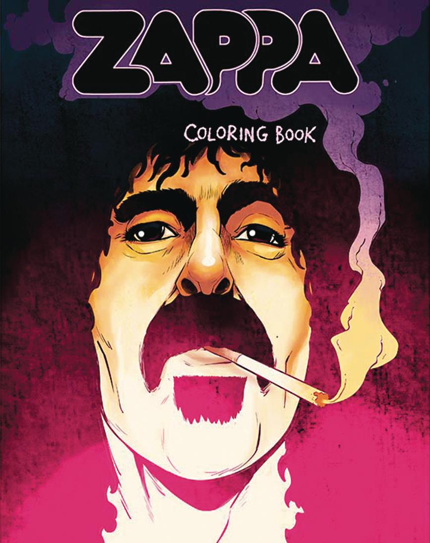 Frank Zappa Coloring Book SC