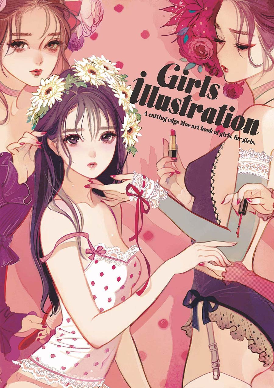 Girls Illustrations HC