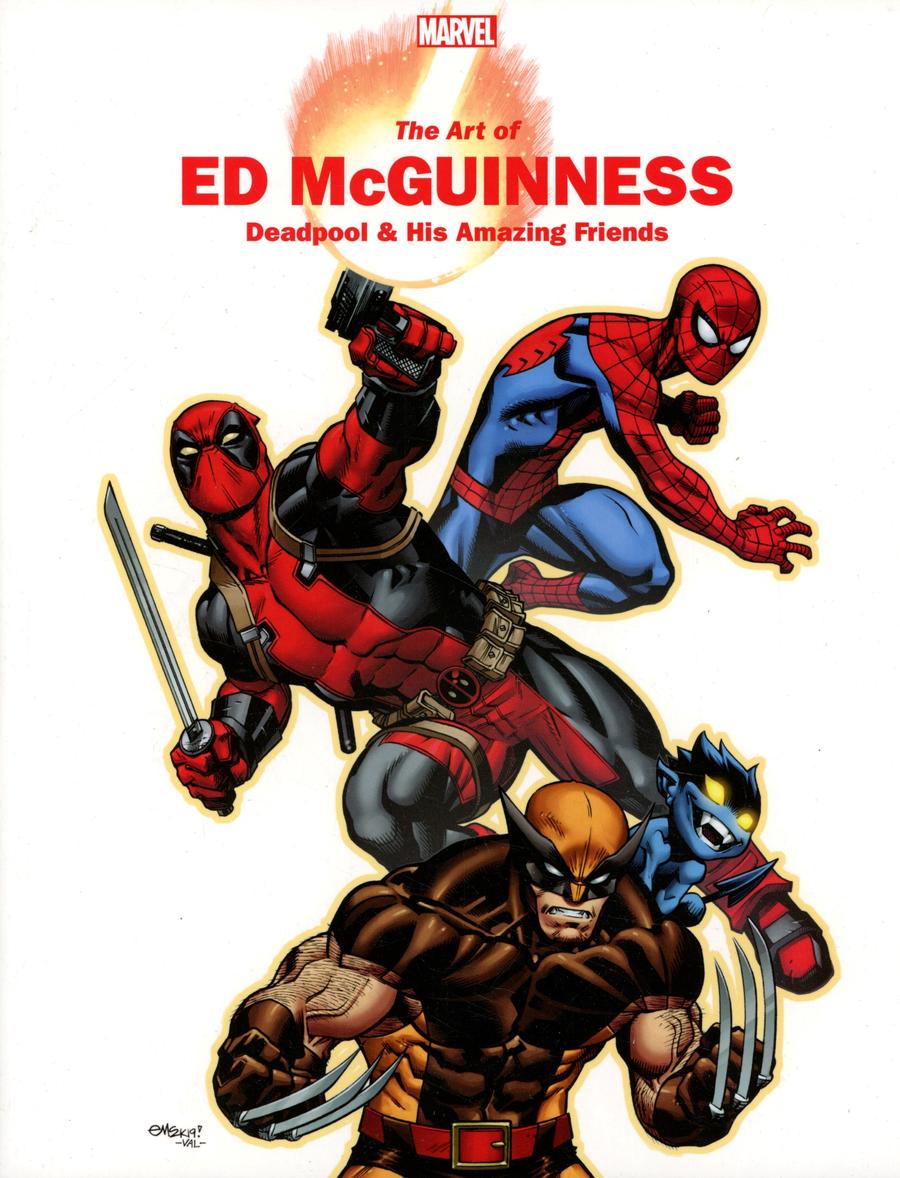 Marvel Monograph Art Of Ed McGuinness TP