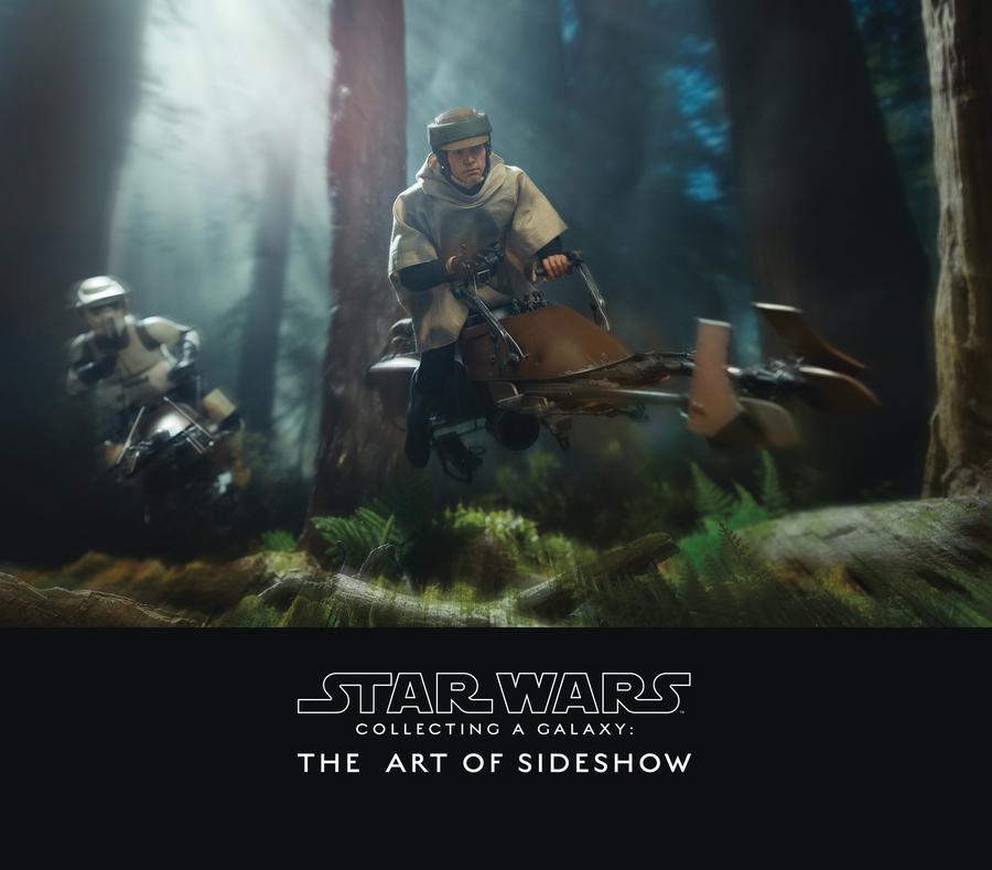 Star Wars Collecting A Galaxy Art Of Sideshow Collectibles HC