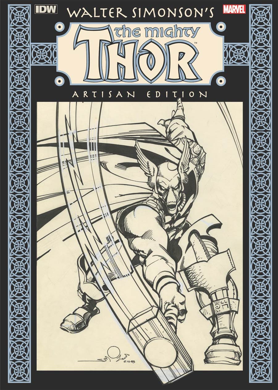 Walter Simonsons Mighty Thor Artisan Edition TP