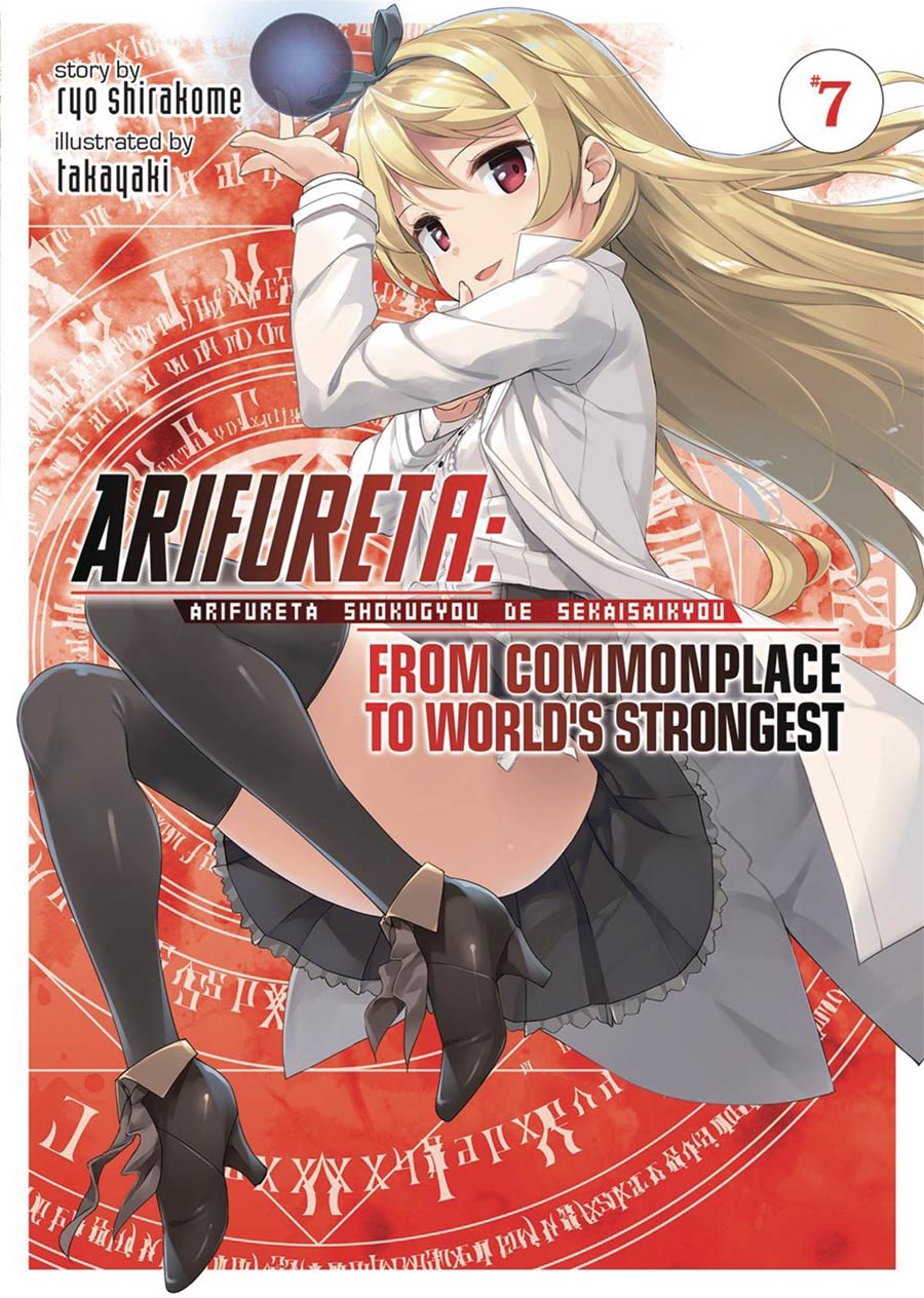Arifureta From Commonplace To Worlds Strongest Light Novel Vol 7
