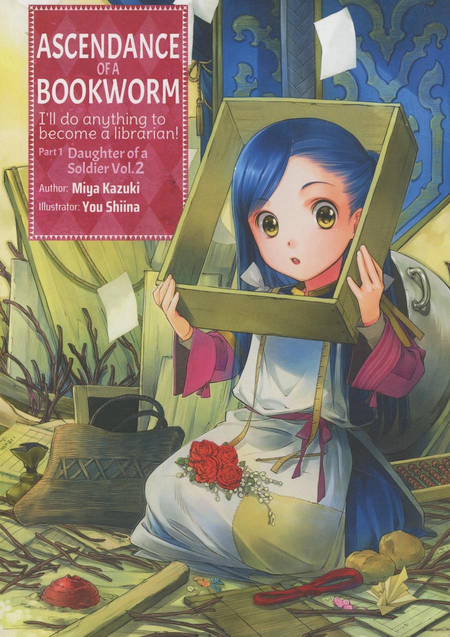 Ascendance Of A Bookworm Light Novel Vol 1 Part 2 SC