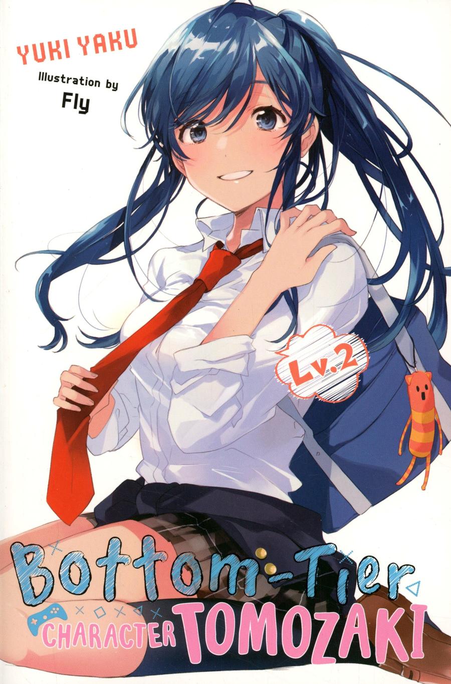 Bottom-Tier Character Tomozaki Light Novel Vol 2