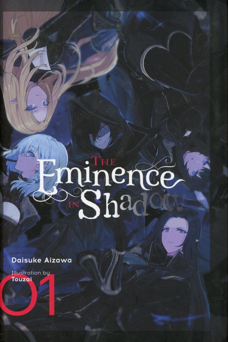 Eminence In Shadow Light Novel Vol 1 HC