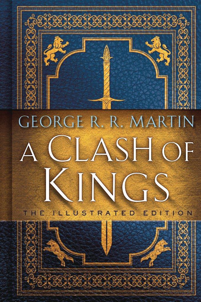 Game Of Thrones Clash Of Kings 20th Anniversary Illustrated Edition HC