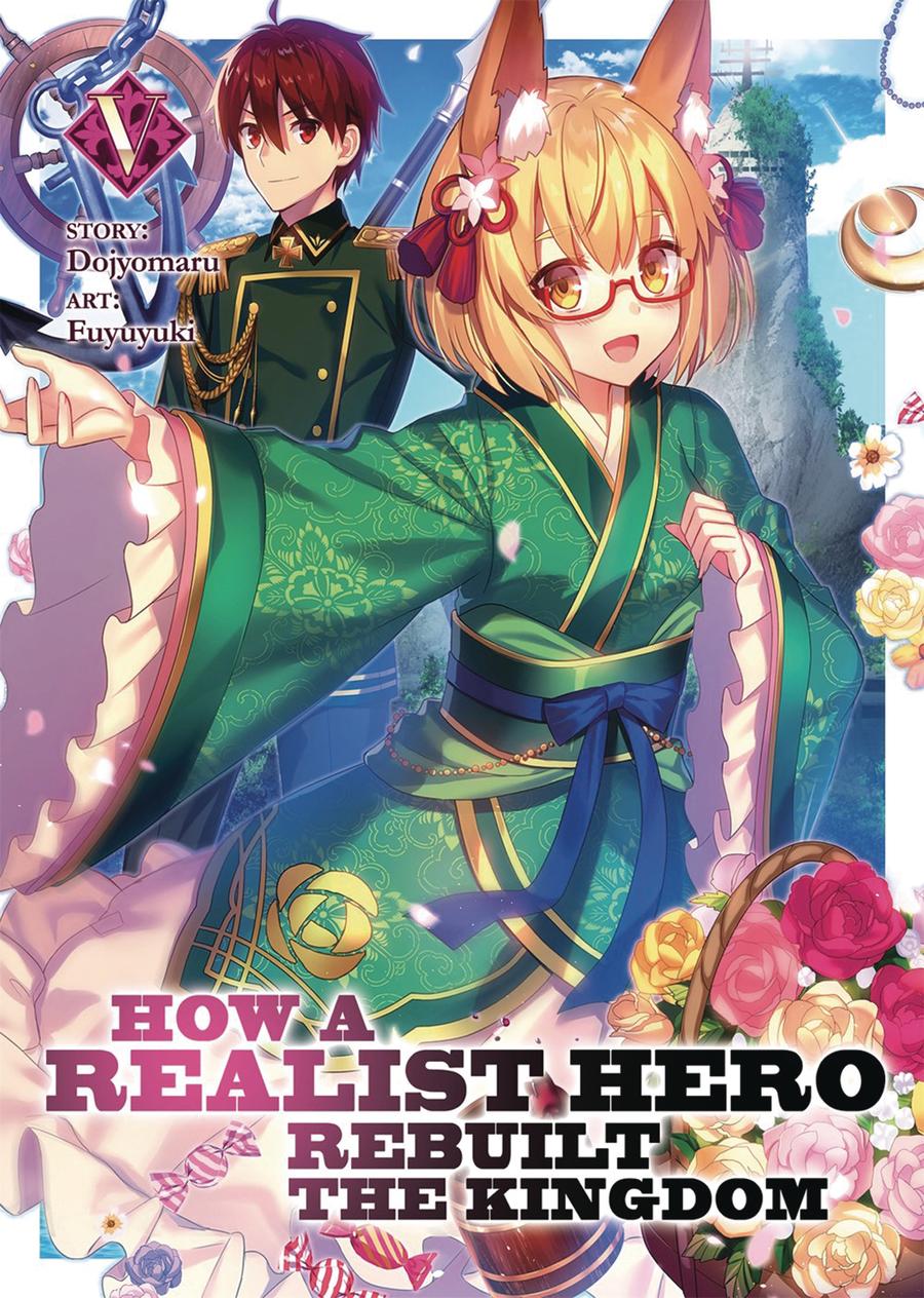How A Realist Hero Rebuilt The Kingdom Light Novel Vol 5