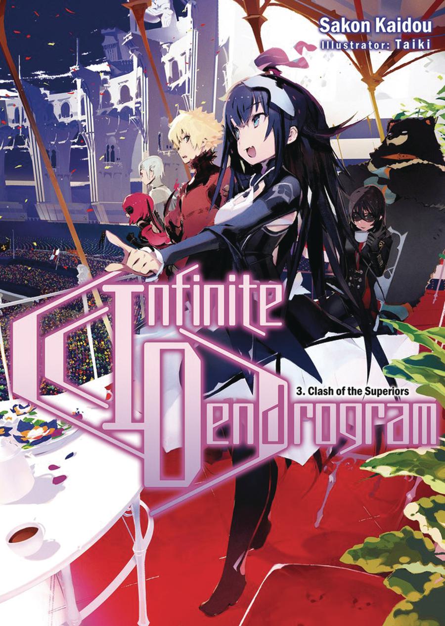 Infinite Dendrogram Light Novel Vol 3 SC