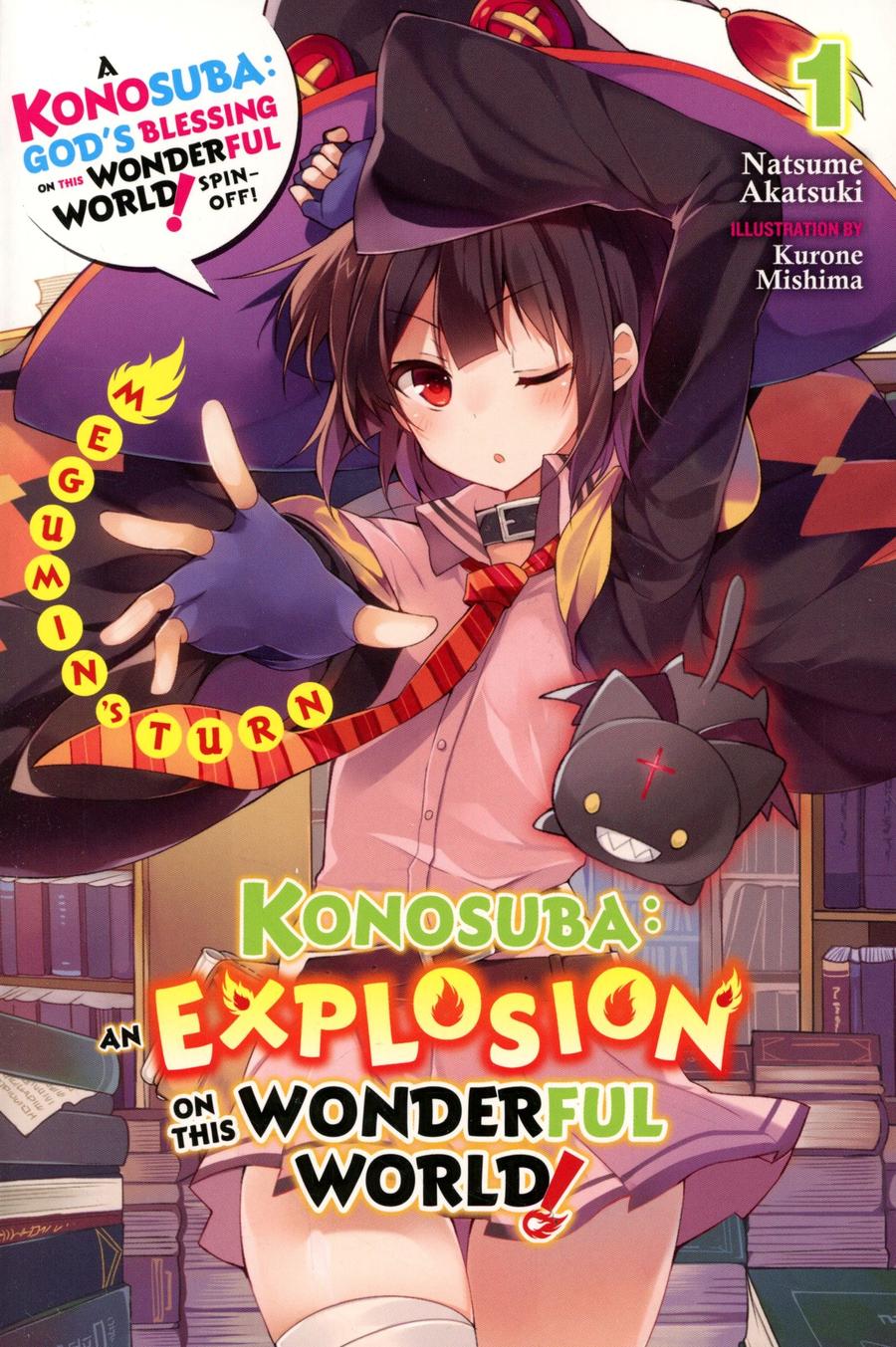 Konosuba An Explosion On This Wonderful World Light Novel Vol 1