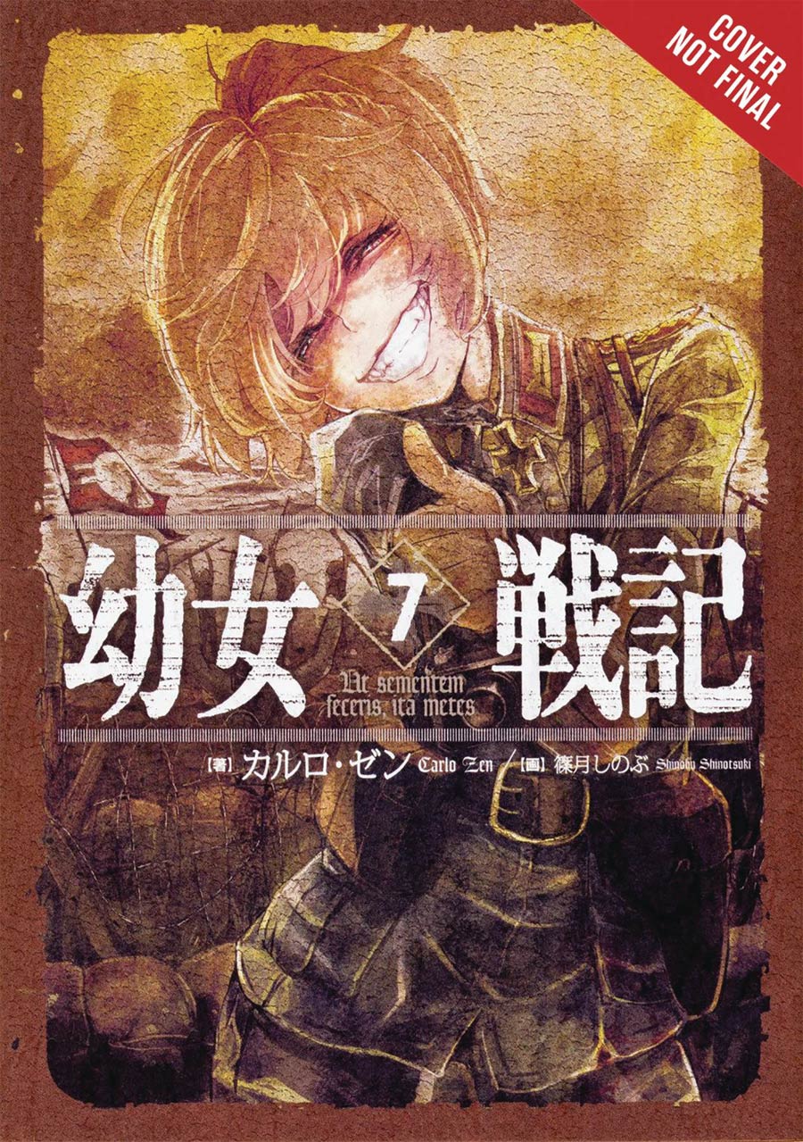 Saga Of Tanya The Evil Light Novel Vol 7 Ut Sementem Feceris ita Metes