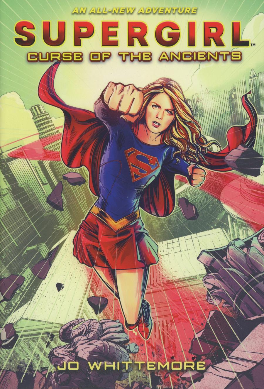 Supergirl Curse Of The Ancients Novel TP