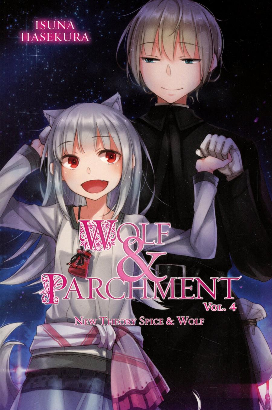 Wolf And Parchment New Theory Spice & Wolf Light Novel Vol 4