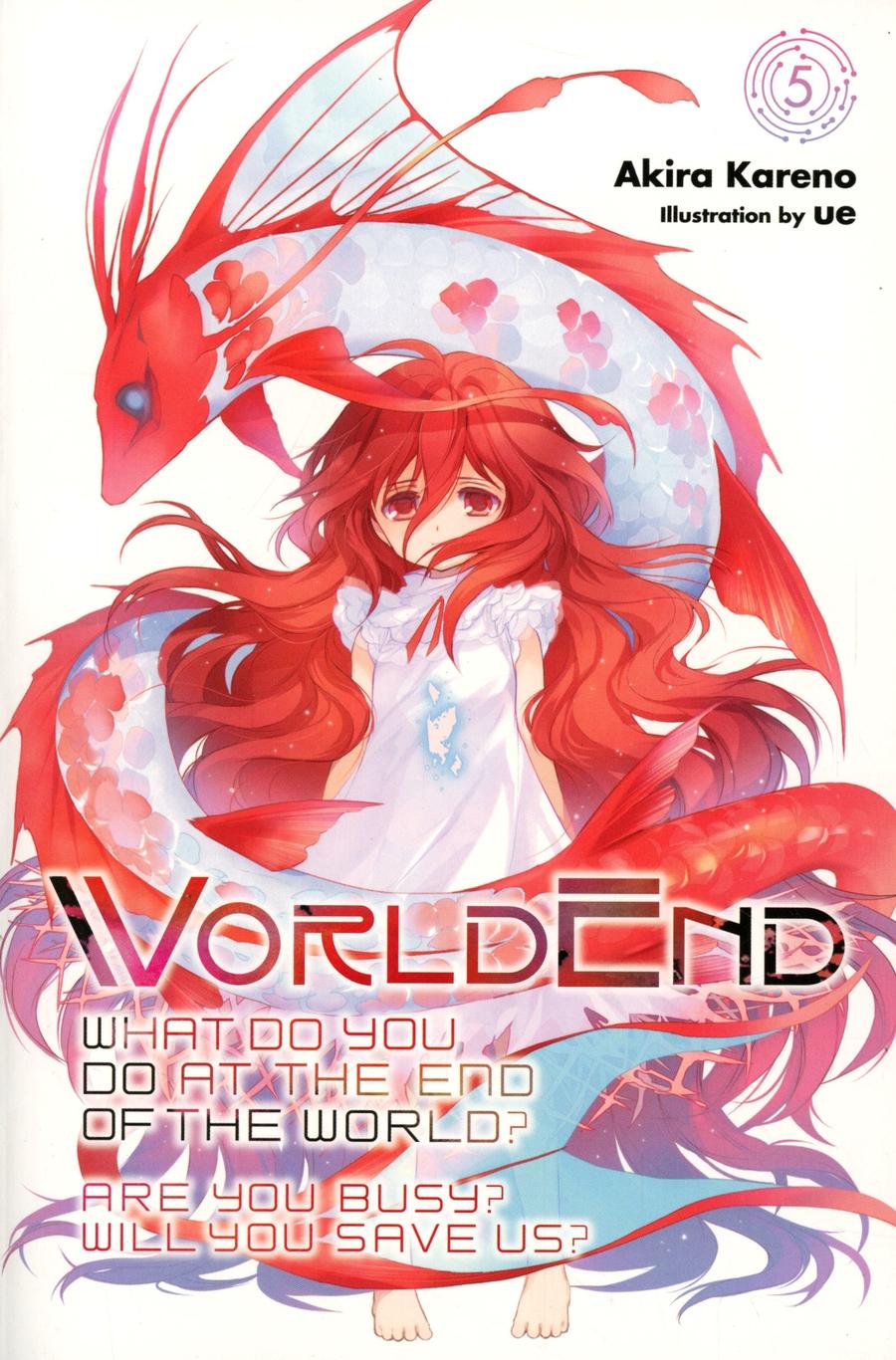 WorldEnd What Do You Do At The End Of The World Are You Busy Will You Save Us Light Novel Vol 5