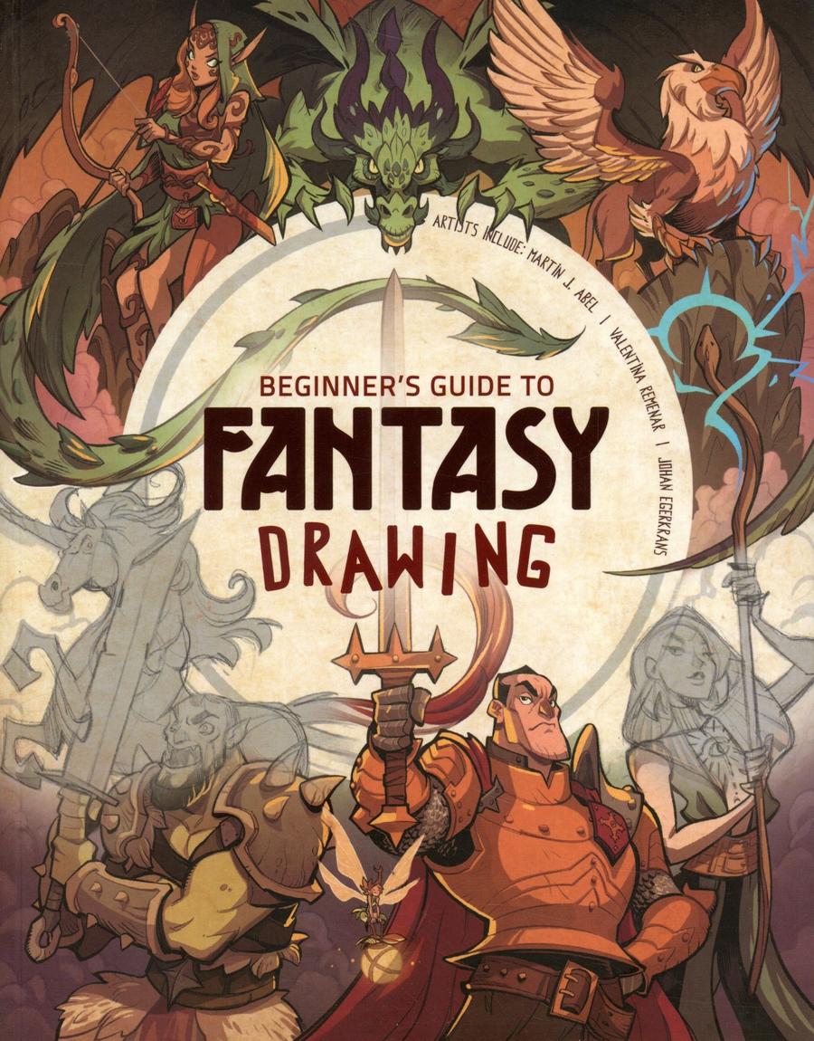Beginners Guide To Fantasy Drawing SC