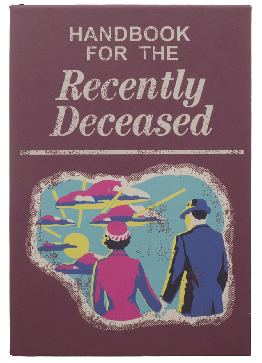 Beetlejuice Handbook For The Recently Deceased Journal