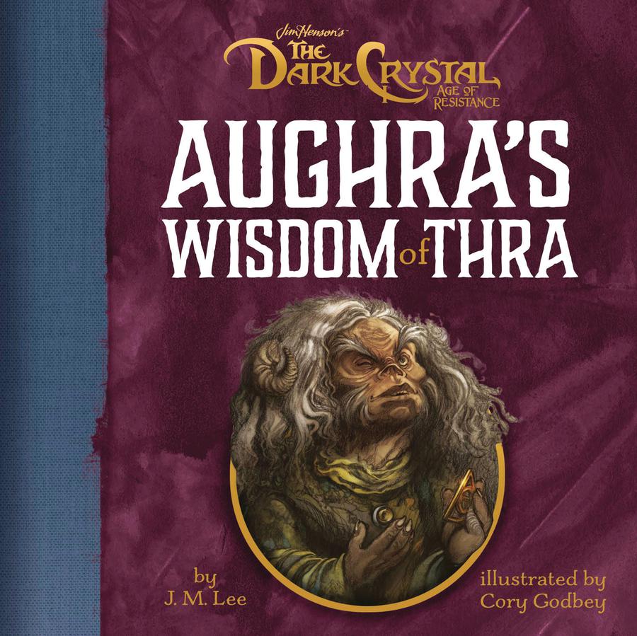 Dark Crystal Aughras Wisdom Of Thra Illustrated Novel HC