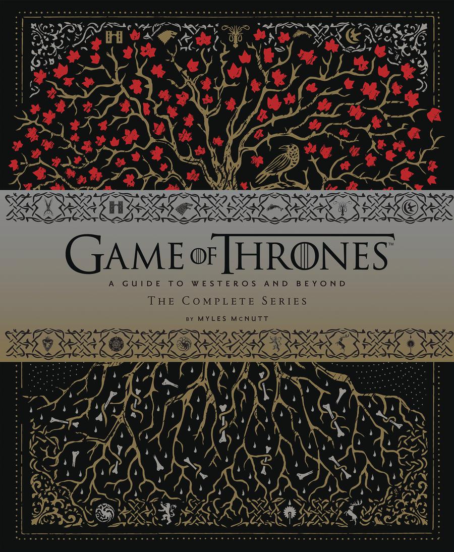 Game Of Thrones A Guide To Westeros & Beyond The Complete Series HC