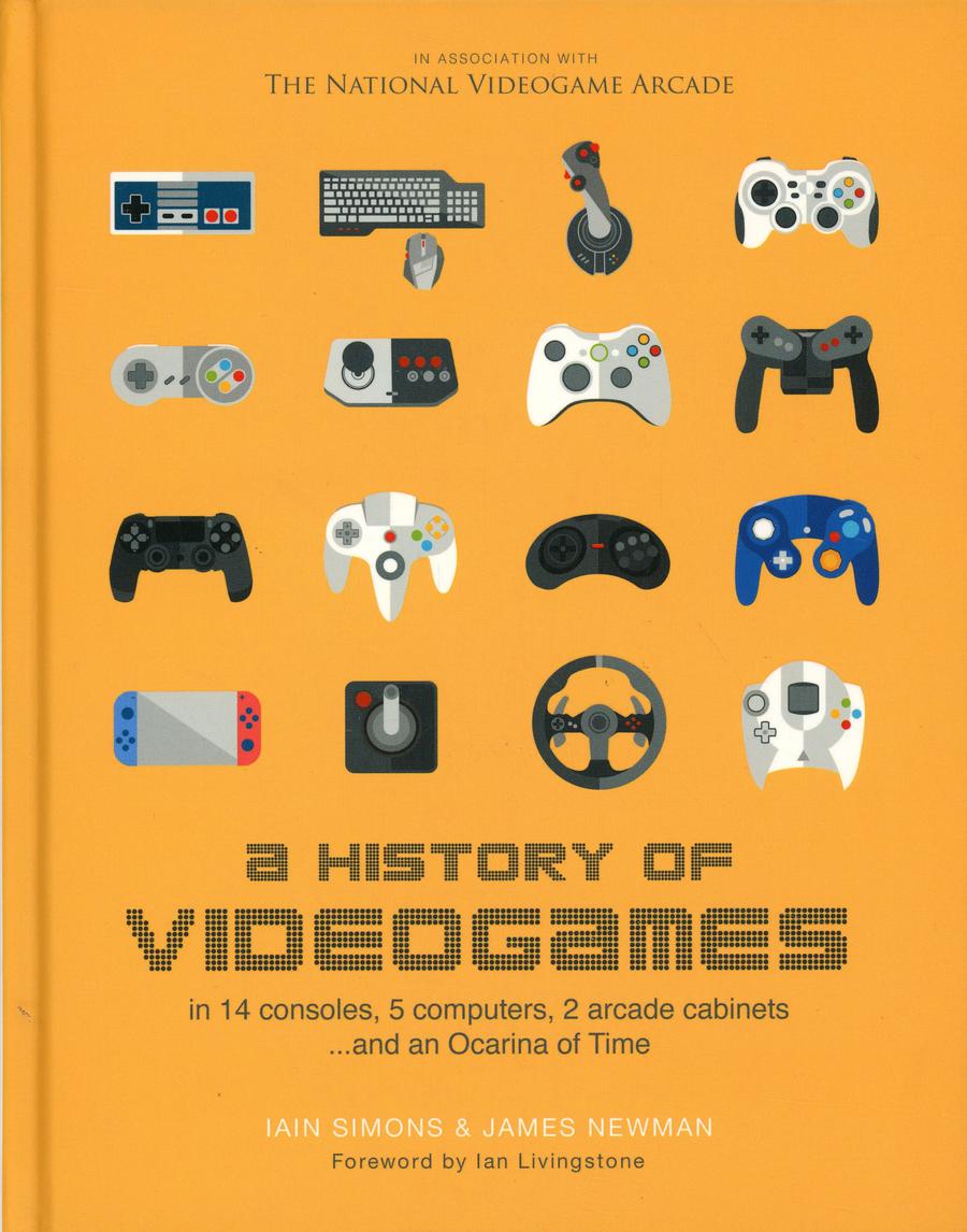 History Of Videogames HC
