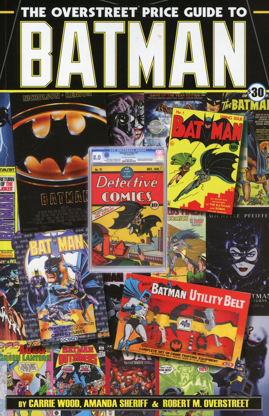 Overstreet Price Guide To Batman SC