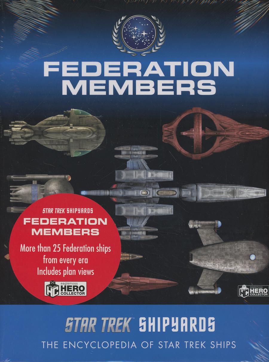 Star Trek Shipyards Federation Members HC