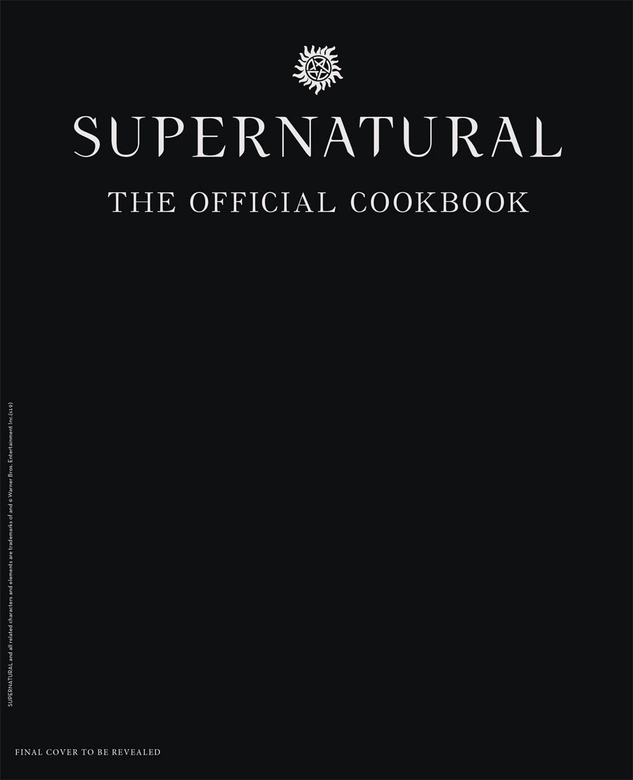Supernatural Official Cookbook HC