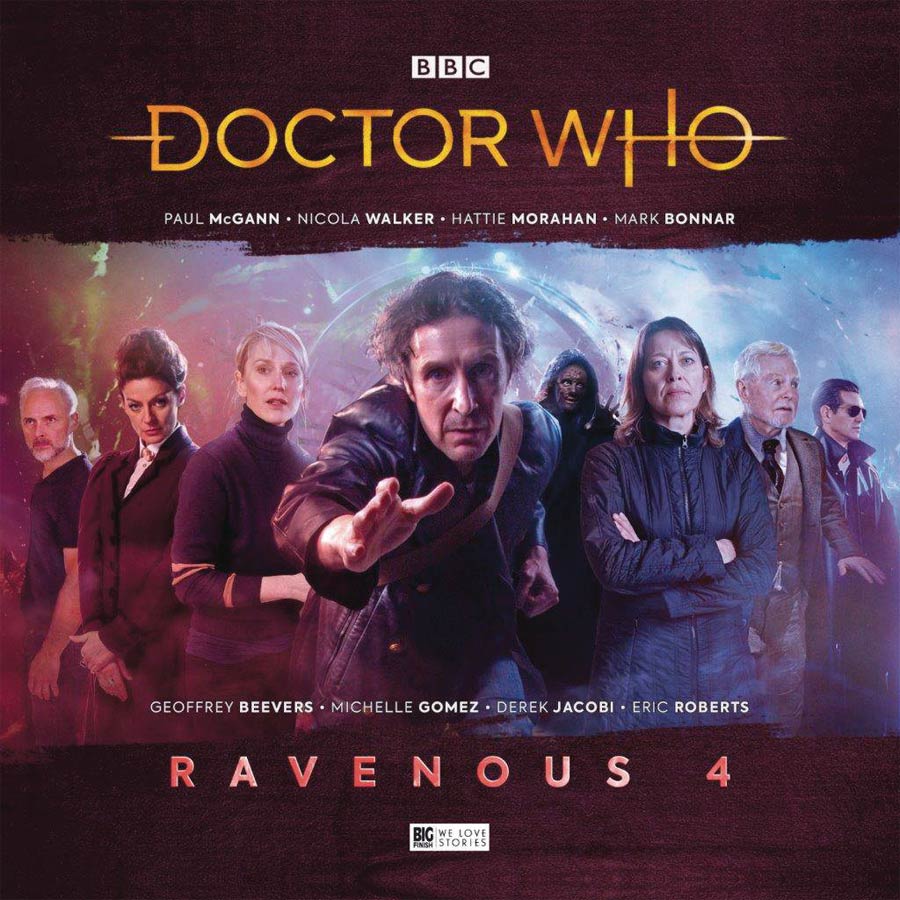 Doctor Who Eighth Doctor Ravenous 4 Audio CD